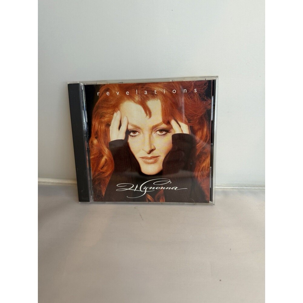 Wynonna Revelations CD 1996 To Be Loved By You Old Enough To Know Better